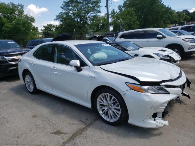 2019 toyota camry hybr