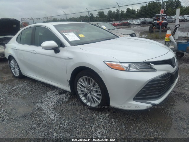 2018 toyota camry
