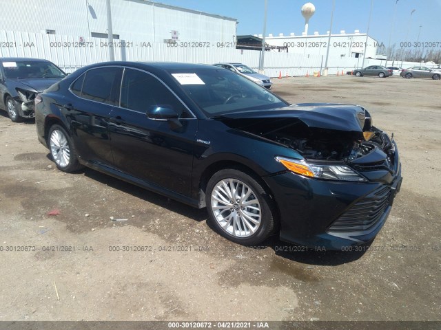 2018 toyota camry