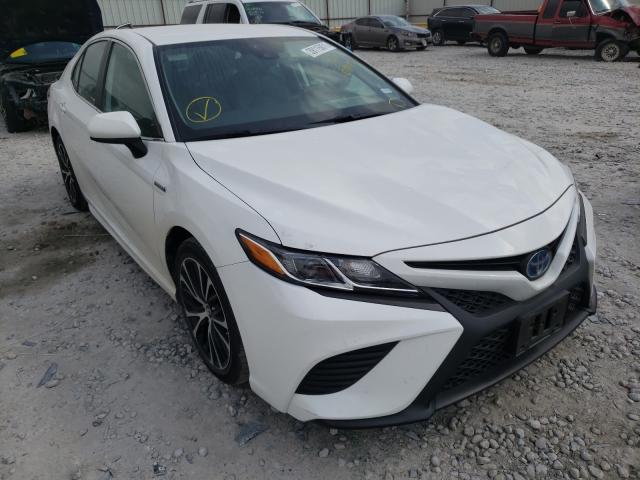 2019 toyota camry hybr
