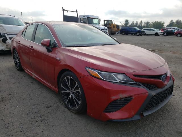 2019 toyota camry hybr