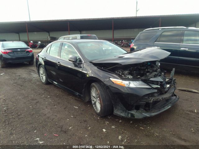 2019 toyota camry