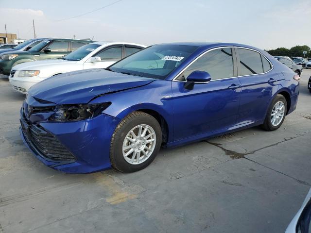 2018 toyota camry le