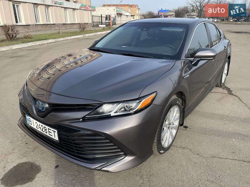2018 toyota camry