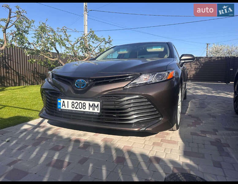 2018 toyota camry