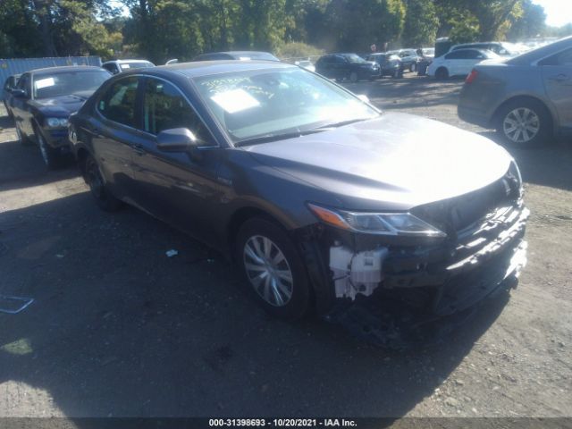 2019 toyota camry