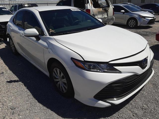 2018 toyota camry le