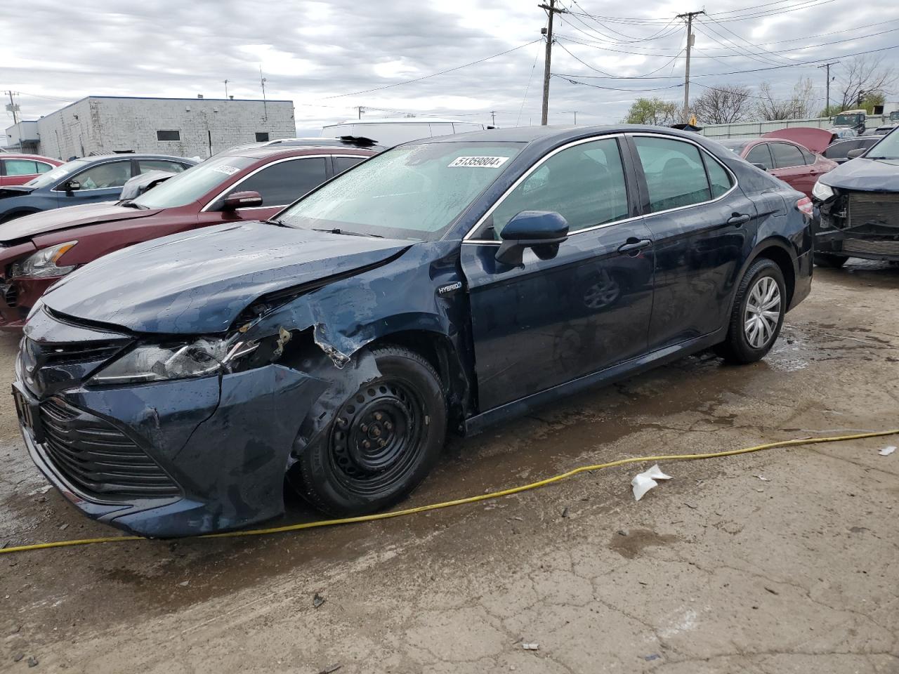2019 toyota camry