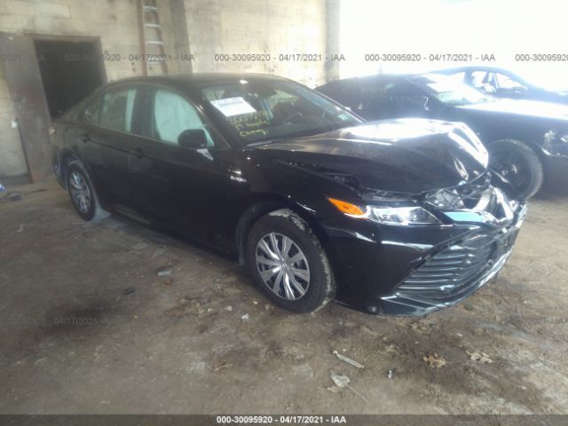 2019 toyota camry
