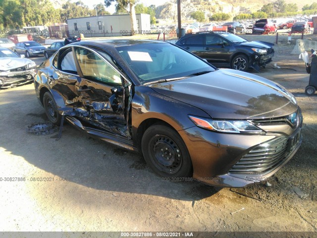 2018 toyota camry
