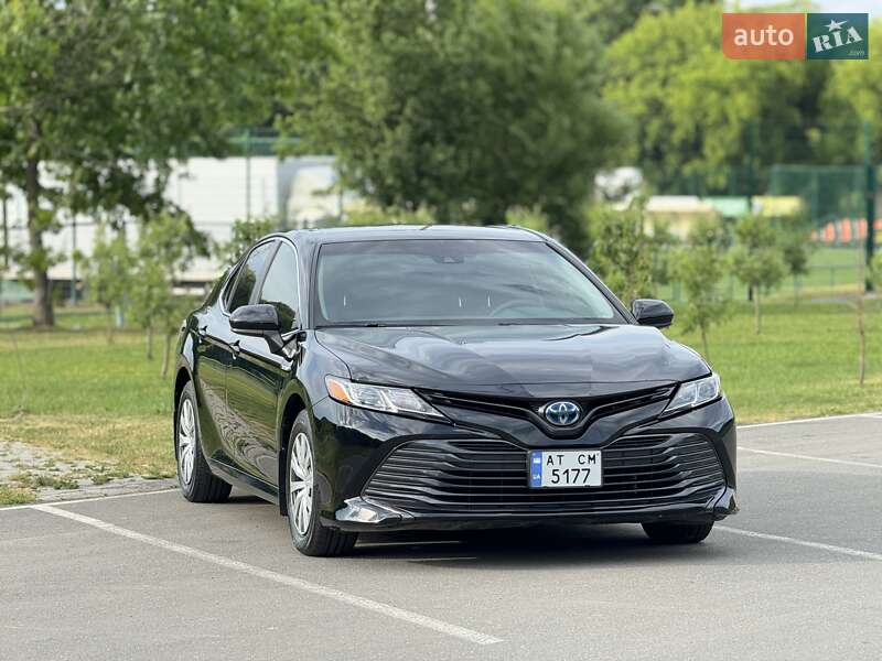 2017 toyota camry