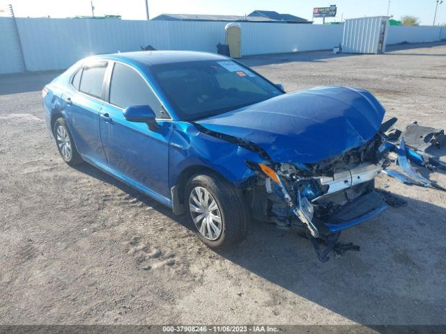 2018 toyota camry