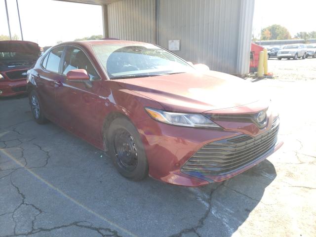 2019 toyota camry hybr