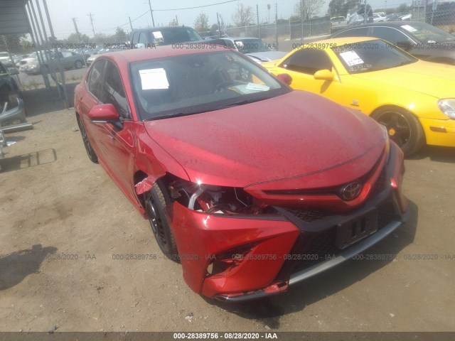 2019 toyota camry