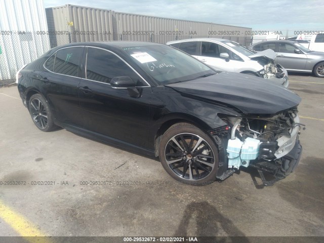 2018 toyota camry