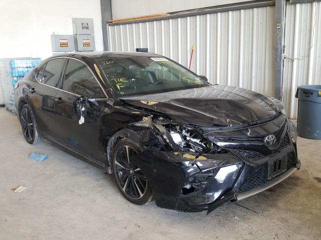 2018 toyota camry xse