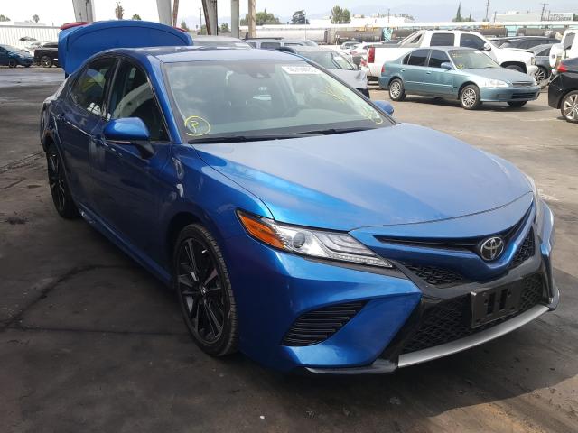 2019 toyota camry xse