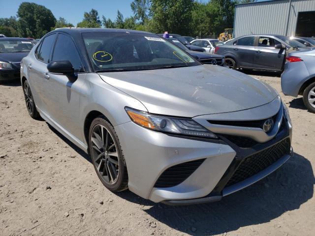 2018 toyota camry xse