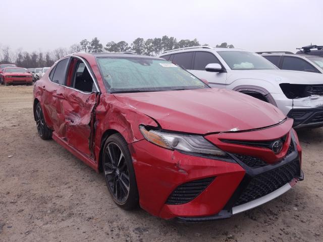 2019 toyota camry xse