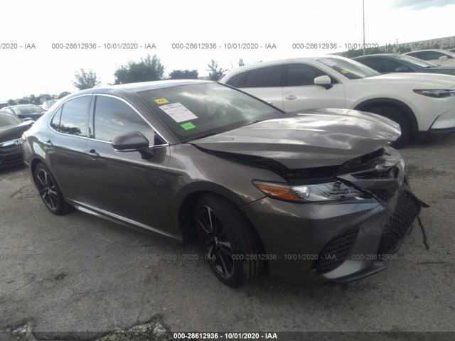 2018 toyota camry