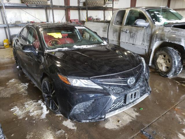 2017 toyota camry xse