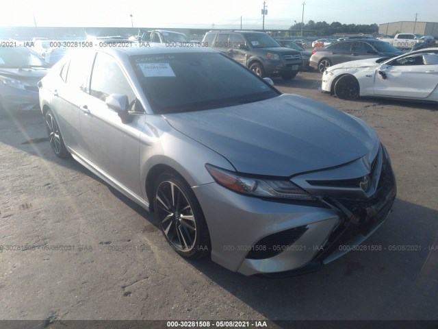 2018 toyota camry