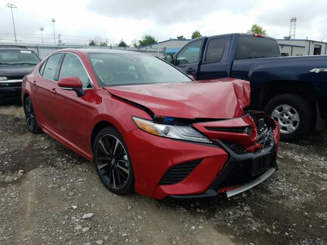 2019 toyota camry