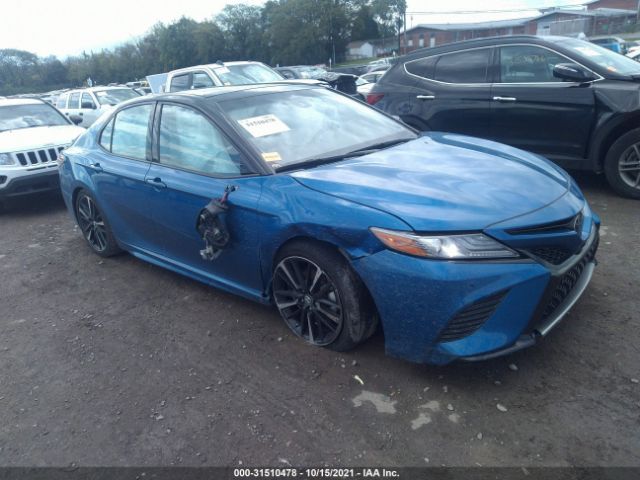 2019 toyota camry