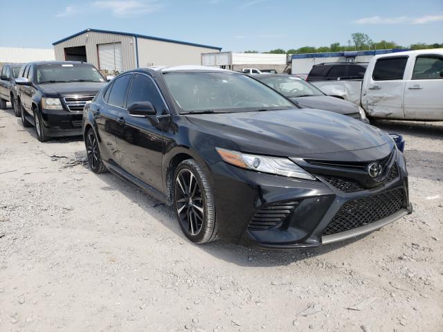 2019 toyota camry xse