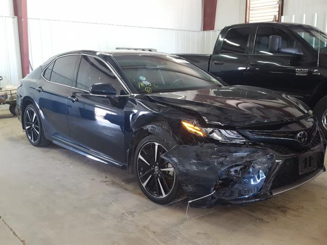 2018 toyota camry xse