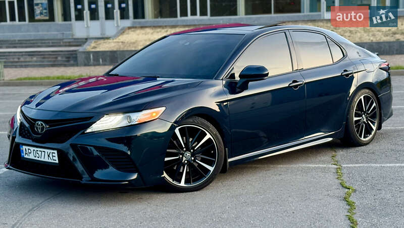 2018 toyota camry