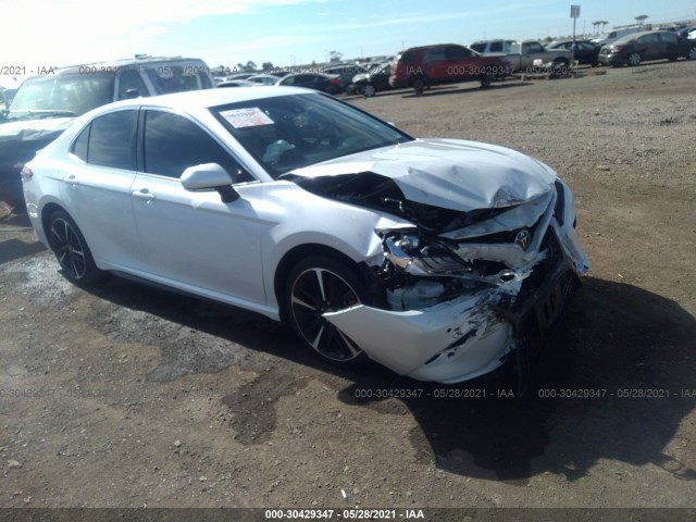 2018 toyota camry