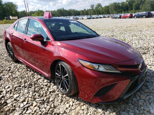 2018 toyota camry xse