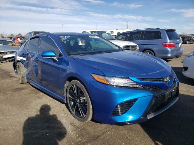 2019 toyota camry xse