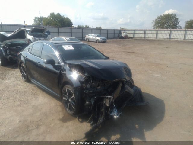 2019 toyota camry