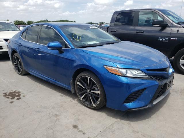 2018 toyota camry xse
