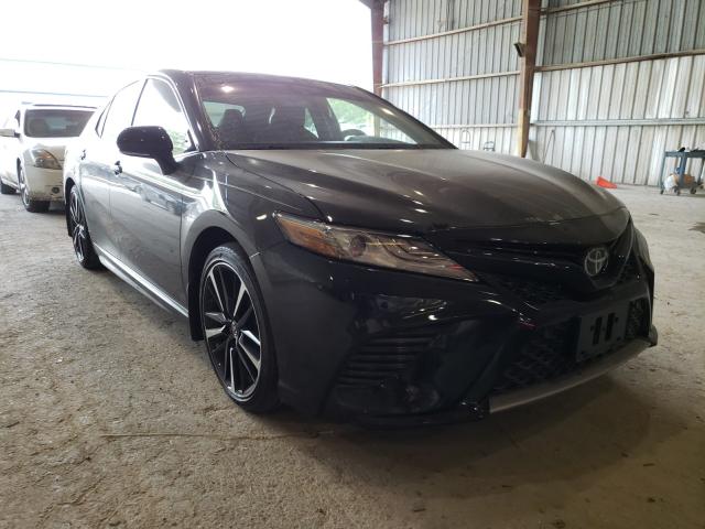 2018 toyota camry xse