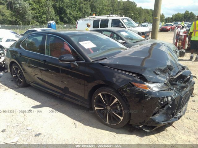 2019 toyota camry