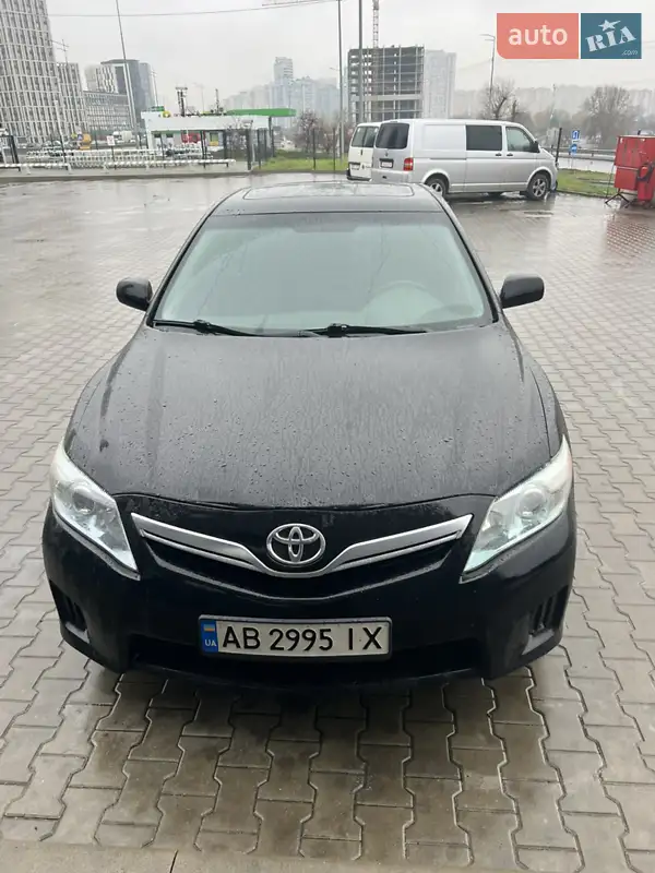 2009 toyota camry