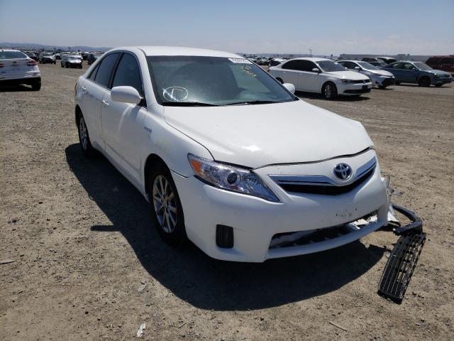 2010 toyota camry hybr