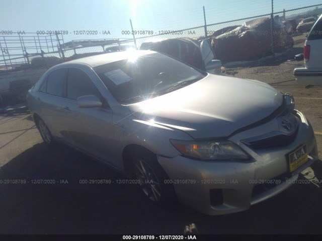 2010 toyota camry hybrid