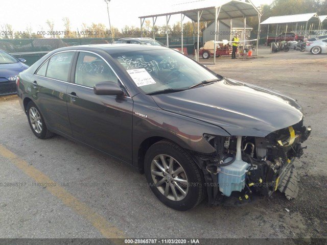 2011 toyota camry hybrid