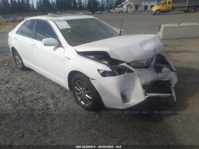 2009 toyota camry hybrid