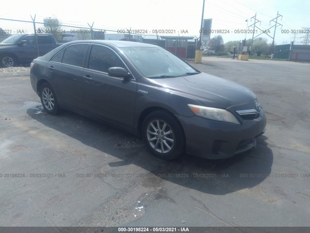 2009 toyota camry hybrid