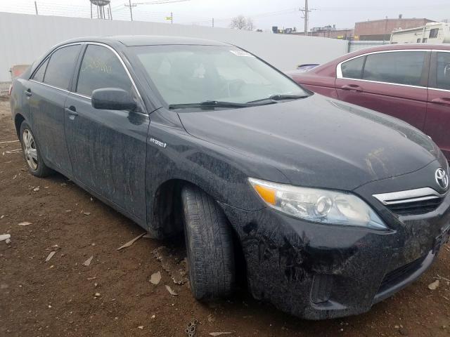 2010 toyota camry hybr