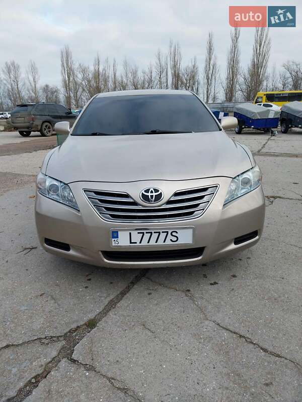 2008 toyota camry