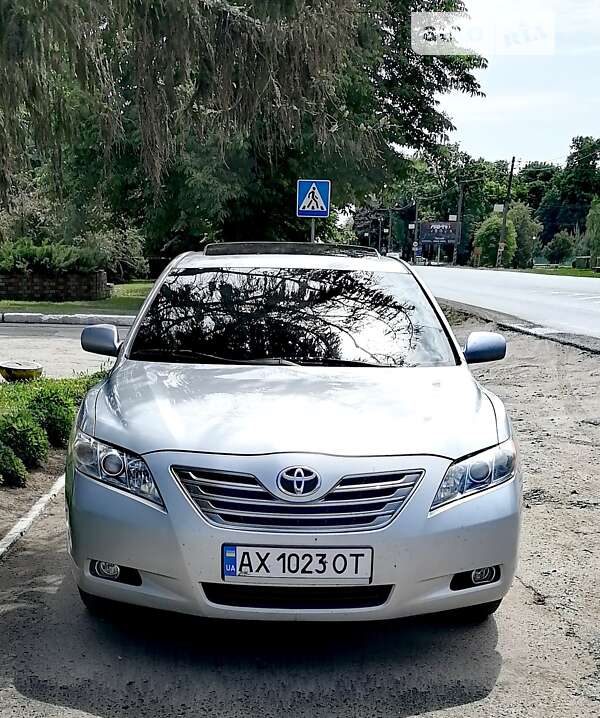 2007 toyota camry