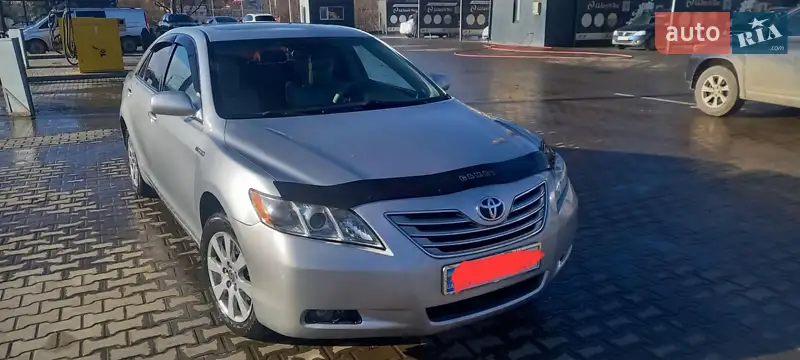 2007 toyota camry