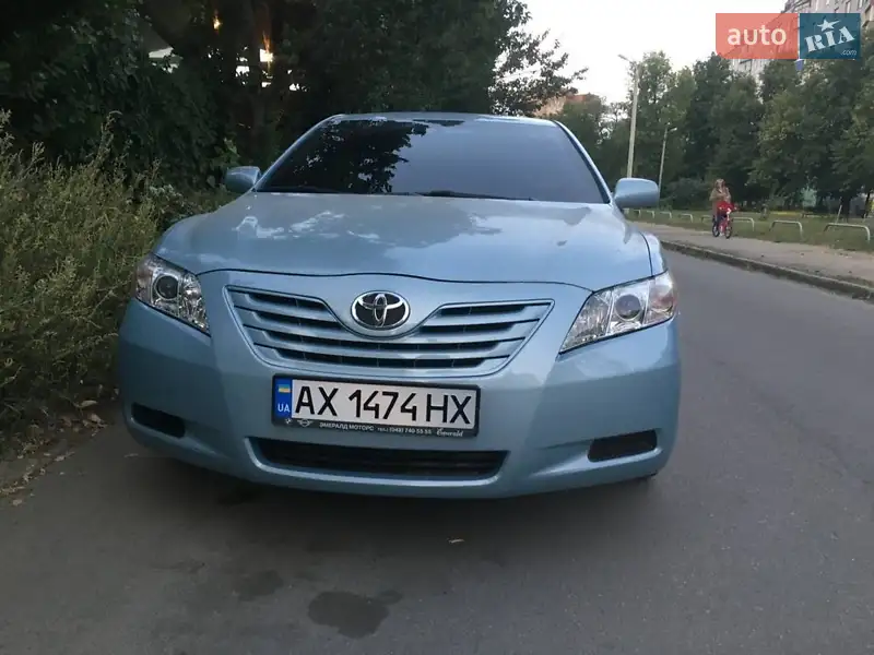 2007 toyota camry