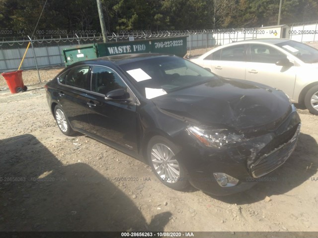 2013 toyota avalon